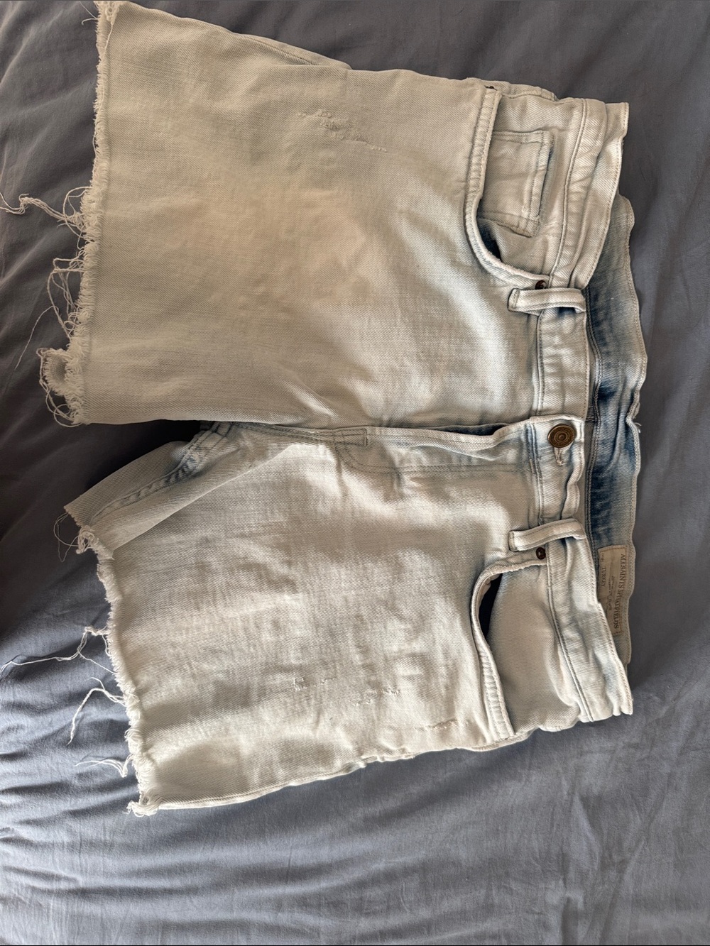 All saints spital fields jacks place E1-NN Distressed Women's Denim Shorts 31
